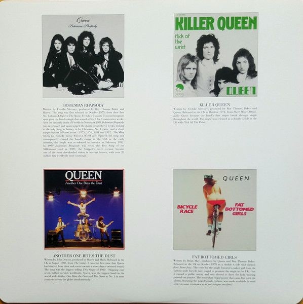 Виниловая пластинка Queen - Greatest Hits (2 LP)