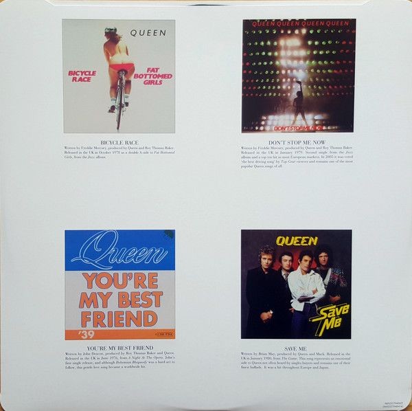 Виниловая пластинка Queen - Greatest Hits (2 LP)