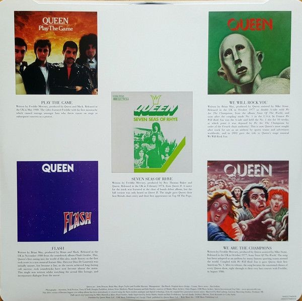 Виниловая пластинка Queen - Greatest Hits (2 LP)