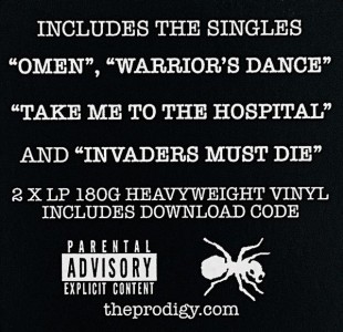 The Prodigy - Invaders Must Die (2 LP)