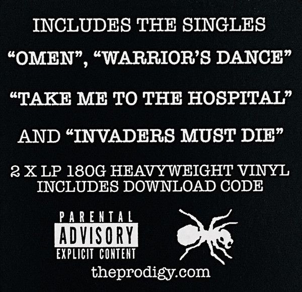 The Prodigy - Invaders Must Die (2 LP)