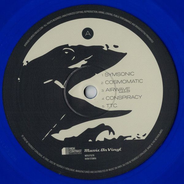 Rank 1 - Symsonic (Limited Edit) (Numbered) (20th Anniversary) (color) (2LP)