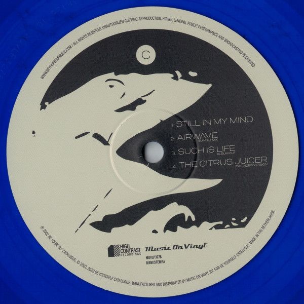 Rank 1 - Symsonic (Limited Edit) (Numbered) (20th Anniversary) (color) (2LP)
