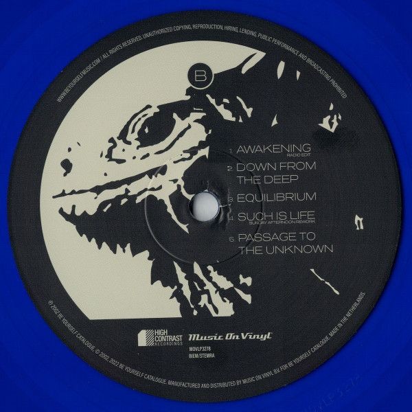 Rank 1 - Symsonic (Limited Edit) (Numbered) (20th Anniversary) (color) (2LP)