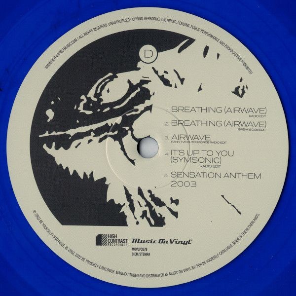Rank 1 - Symsonic (Limited Edit) (Numbered) (20th Anniversary) (color) (2LP)