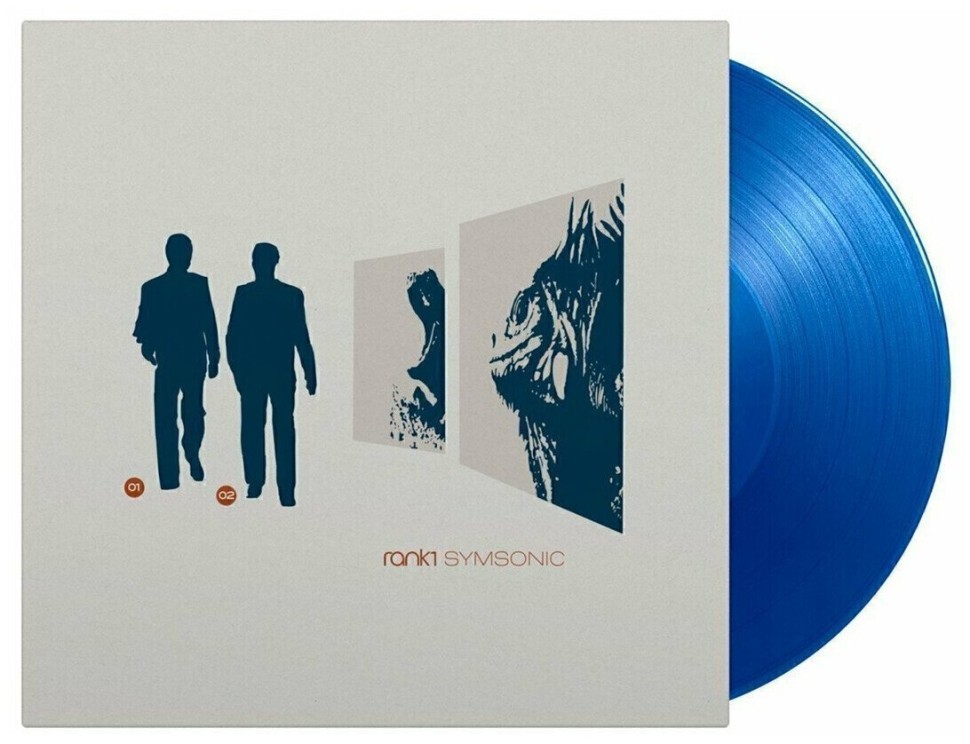 Rank 1 - Symsonic (Limited Edit) (Numbered) (20th Anniversary) (color) (2LP)