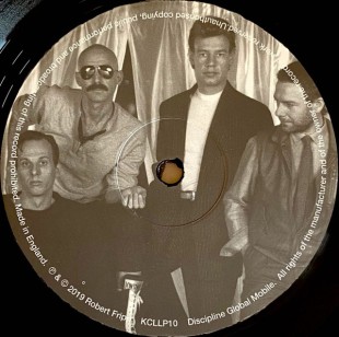 King Crimson – Three Of A Perfect Pair (LP)