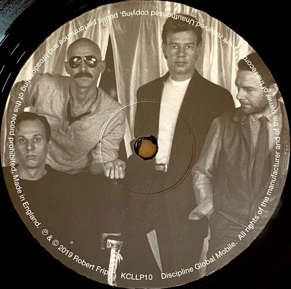 King Crimson – Three Of A Perfect Pair (LP)