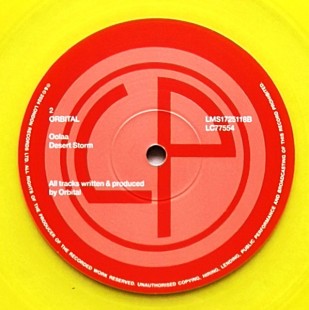 Orbital - Orbital (Green Album) (color)(2LP)