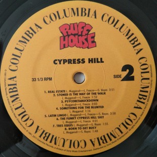 Cypress Hill - Cypress Hill (LP)