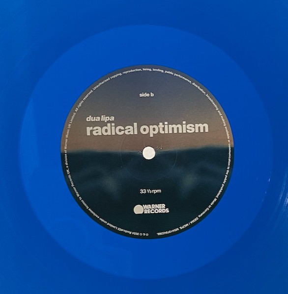 Dua Lipa - Radical Optimism (Cobalt cOLOr Blue) (LP)