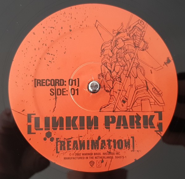 Linkin Park - Reanimation (2LP)