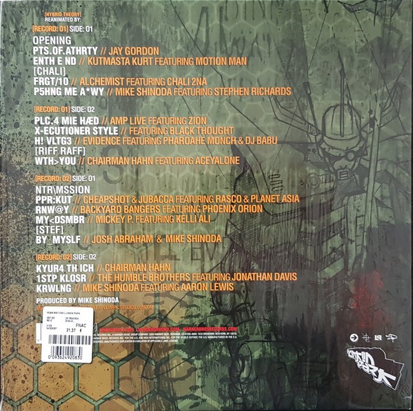 Linkin Park - Reanimation (2LP)