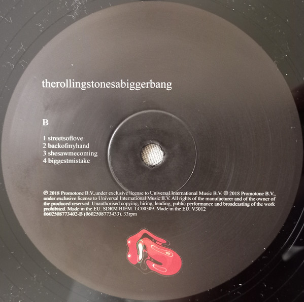 The Rolling Stones - A Bigger Bang (2LP)