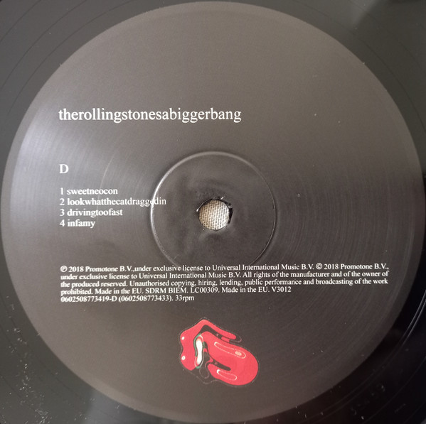The Rolling Stones - A Bigger Bang (2LP)