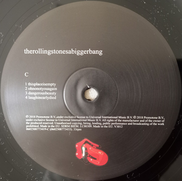 The Rolling Stones - A Bigger Bang (2LP)