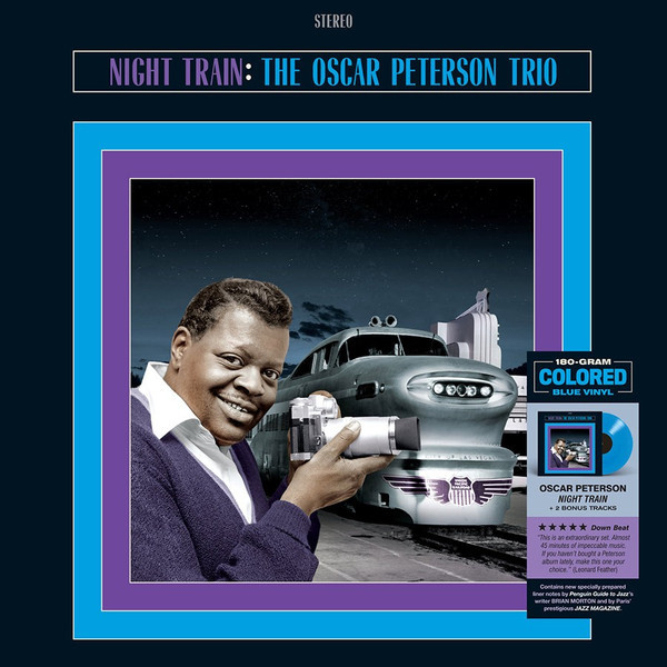 Oscar Peterson - Night Train (color) (LP)