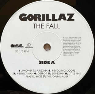 Gorillaz - The Fall (LP)