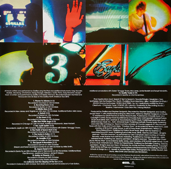 Gorillaz - The Fall (LP)