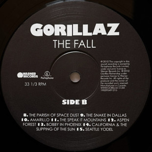 Gorillaz - The Fall (LP)