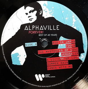 Alphaville - Forever! Best Of 40 Years (LP)