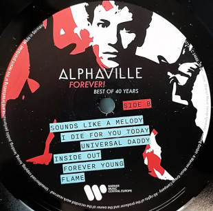 Alphaville - Forever! Best Of 40 Years (LP)
