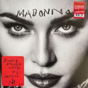 Madonna - Finally Enough Love (Red Translucent) (2LP)