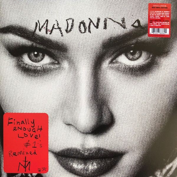 Madonna - Finally Enough Love (Red Translucent) (2LP)