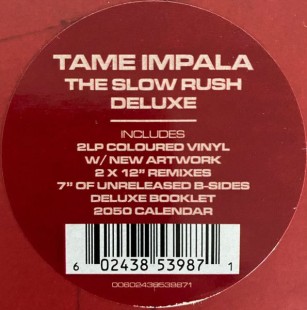 Tame Impala - The Slow Rush (color) (Box Set) (5 LP)