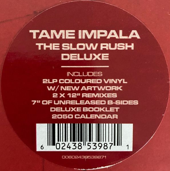Tame Impala - The Slow Rush (color) (Box Set) (5 LP)