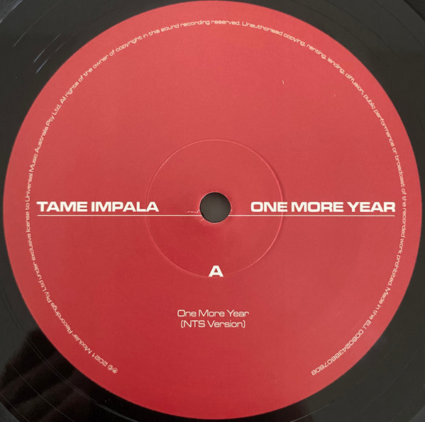 Tame Impala - The Slow Rush (color) (Box Set) (5 LP)