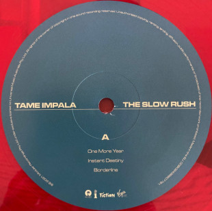 Tame Impala - The Slow Rush (color) (Box Set) (5 LP)