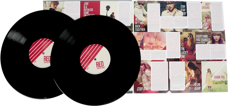 Taylor Swift - Red (2LP)