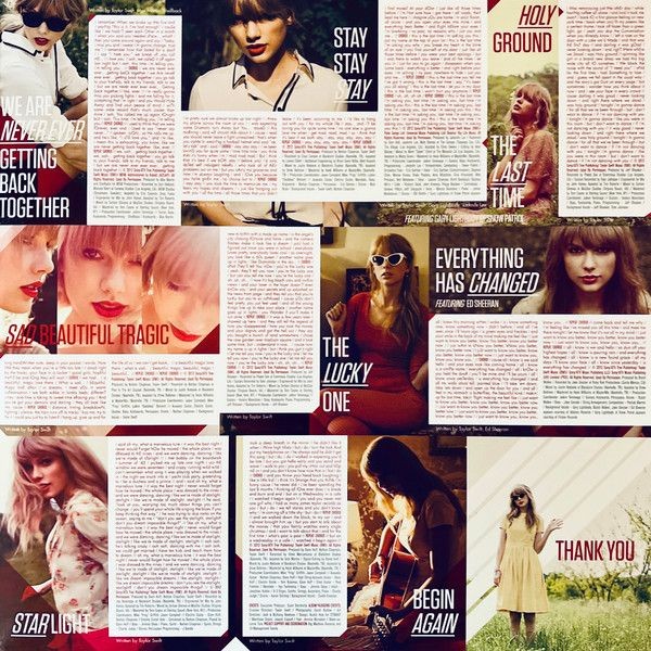Taylor Swift - Red (2LP)