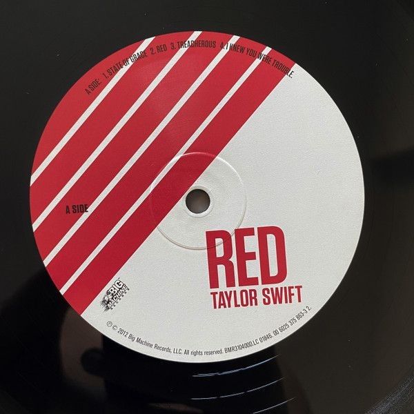 Taylor Swift - Red (2LP)