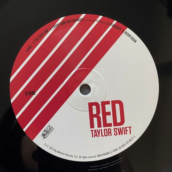 Taylor Swift - Red (2LP)