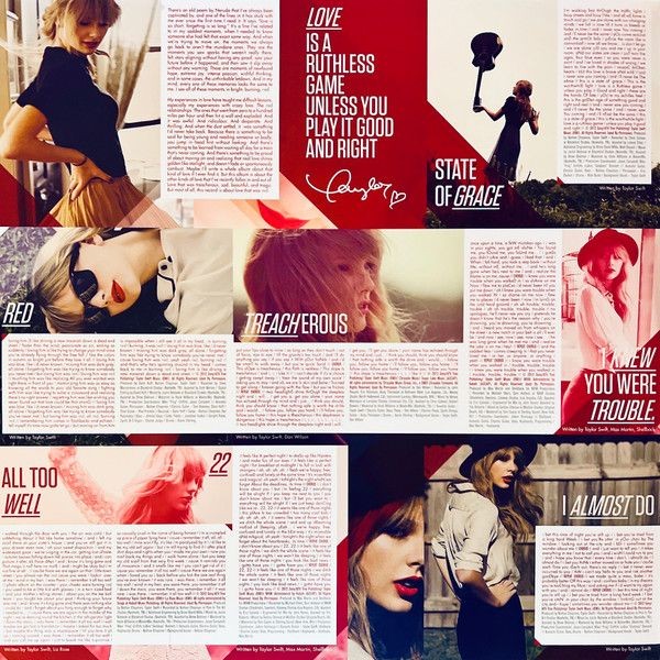 Taylor Swift - Red (2LP)