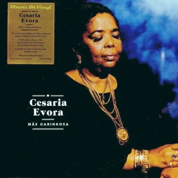 Cesaria Evora - Mae Carinhosa (color) (LP)