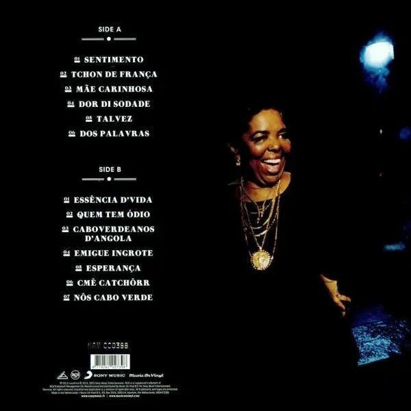 Cesaria Evora - Mae Carinhosa (color) (LP)