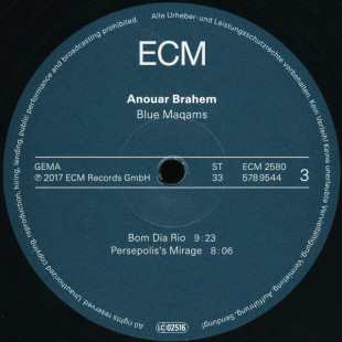 Anouar Brahem / Blue Maqams (2LP)