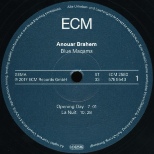 Anouar Brahem / Blue Maqams (2LP)