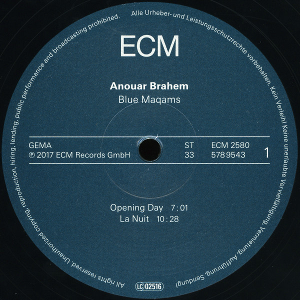 Anouar Brahem / Blue Maqams (2LP)