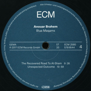 Anouar Brahem / Blue Maqams (2LP)