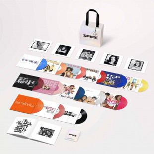 Виниловая пластинка Spice Girls -The Singles Collection (Limited Edit) (Numbered) (Box Set) (Colored) (14LP)