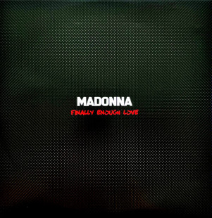 Madonna - Finally Enough Love (clear) (2LP)