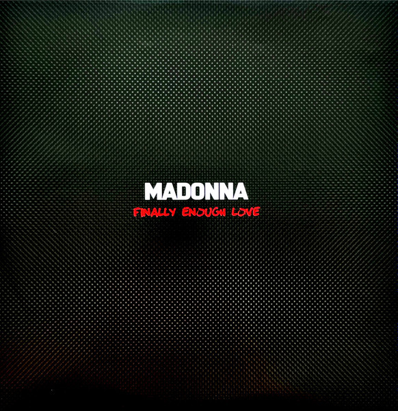 Madonna - Finally Enough Love (clear) (2LP)