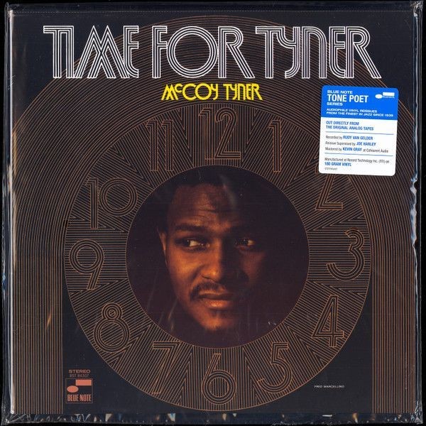 McCoy Tyner. Time For Tyner (LP)