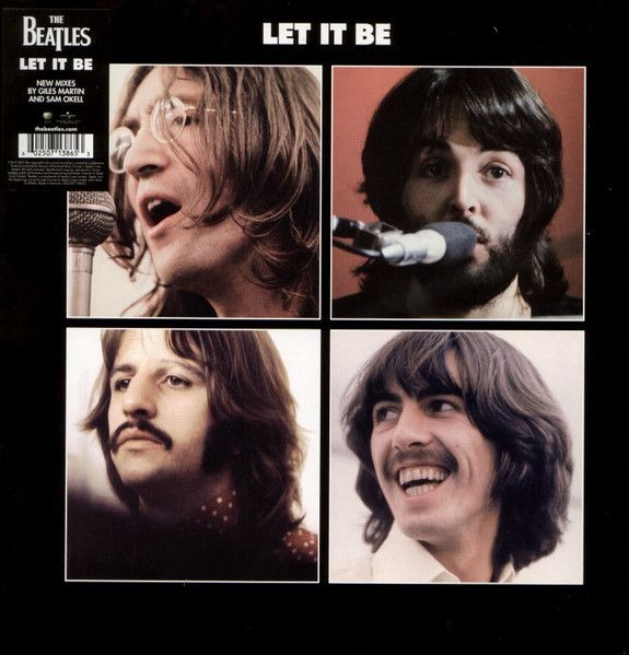 The Beatles - Let It Be (LP)