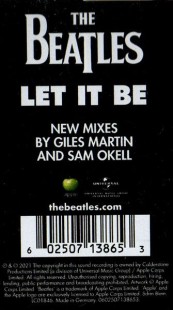 The Beatles - Let It Be (LP)
