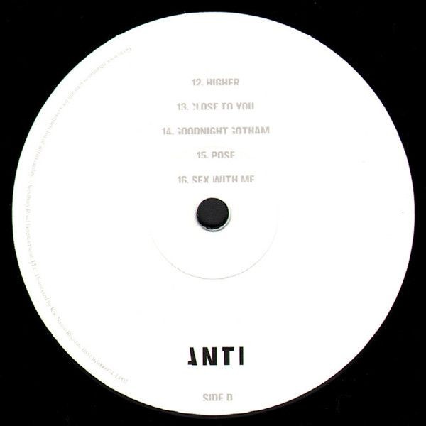 Rihanna - Anti (2LP)